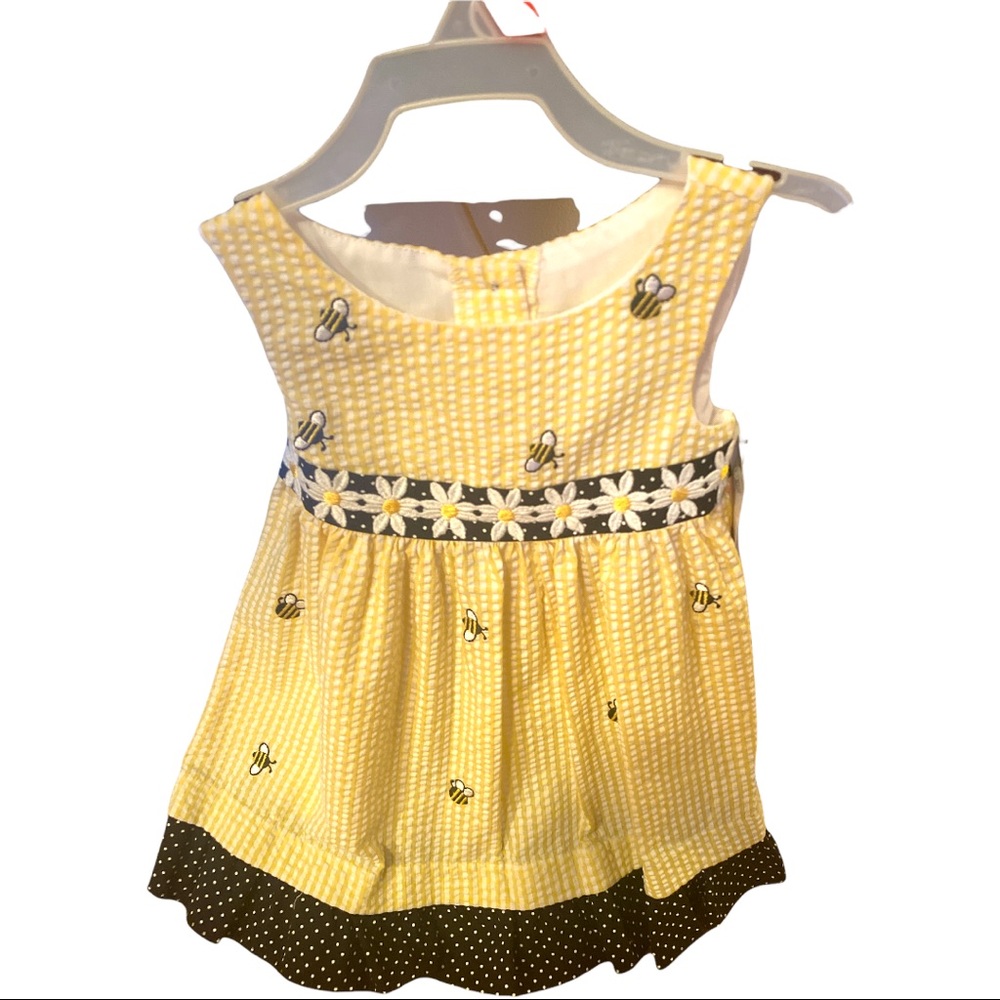 Emily Rose Toddler Bumblebee Dress